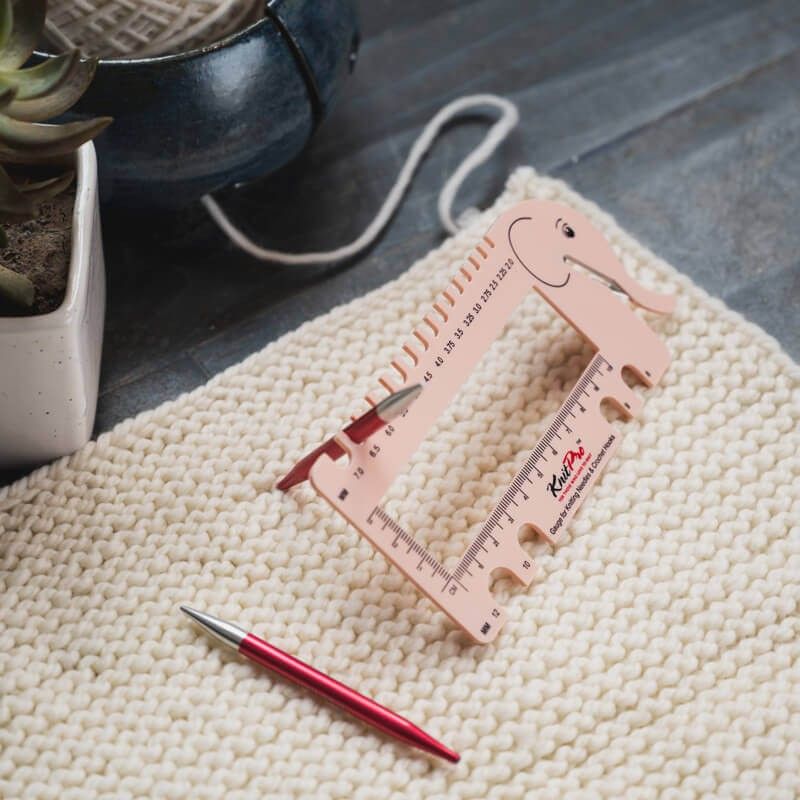Crochet Hooks / Knitting Needles Gauge - Image 5