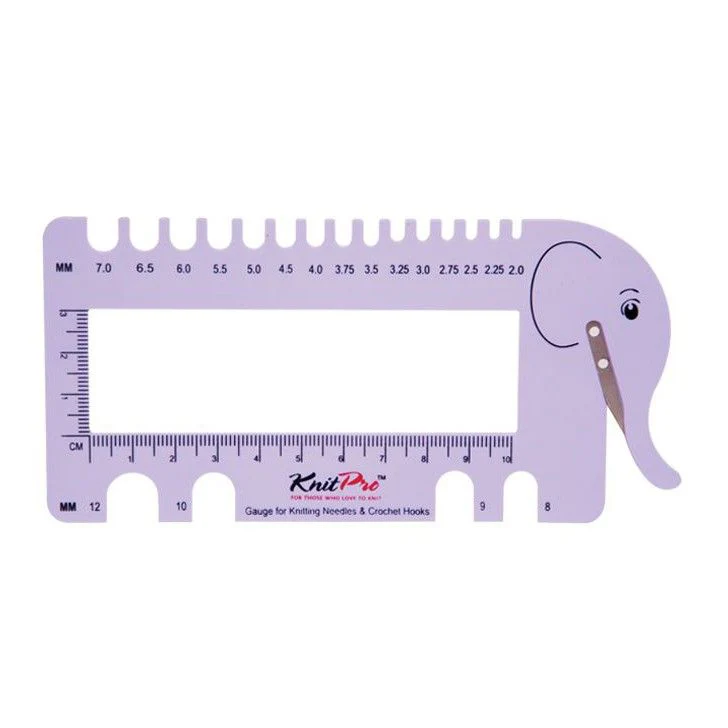 Crochet Hooks / Knitting Needles Gauge - Image 6