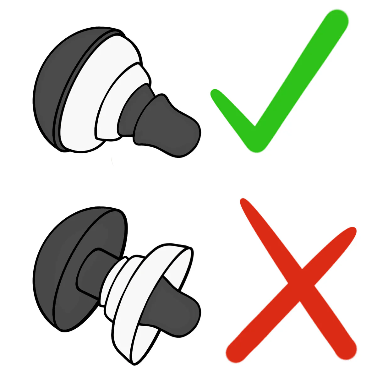 Safety eyes – 12 mm (0.47 in) - Image 3