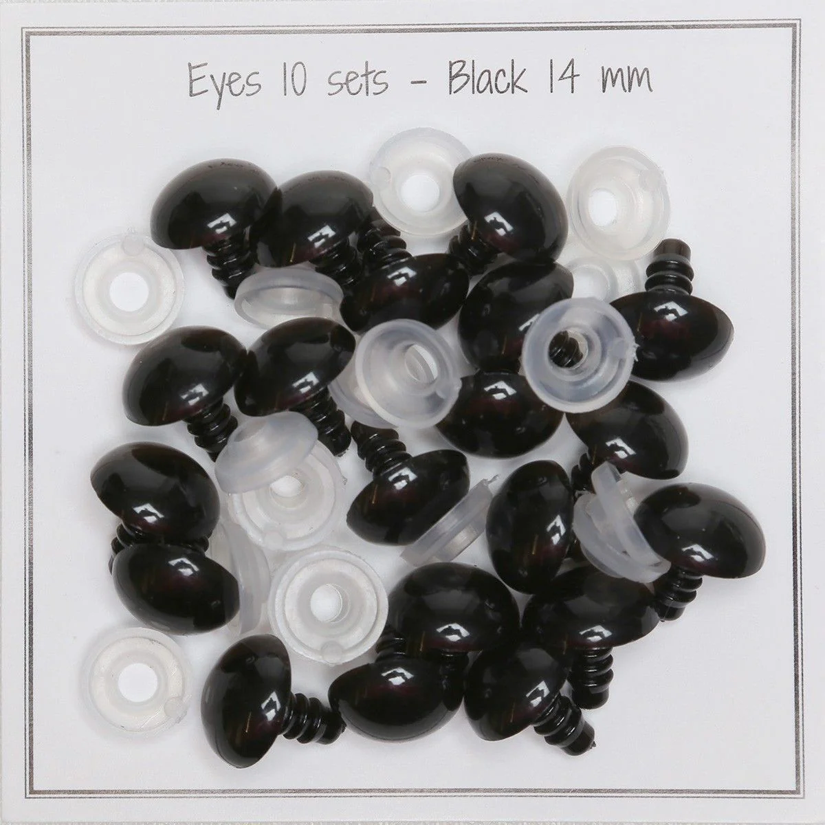 Safety eyes – 14 mm (0.55 in)