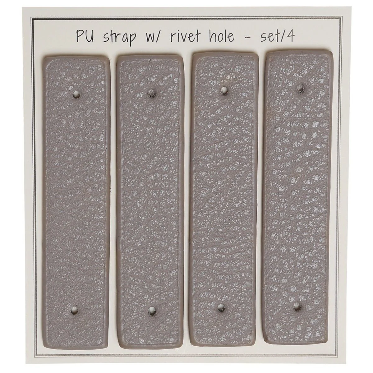 Straps for Baskets, 3.3 x 0.70 in (8.5 x 1.8 cm), 4pcs. - Image 2