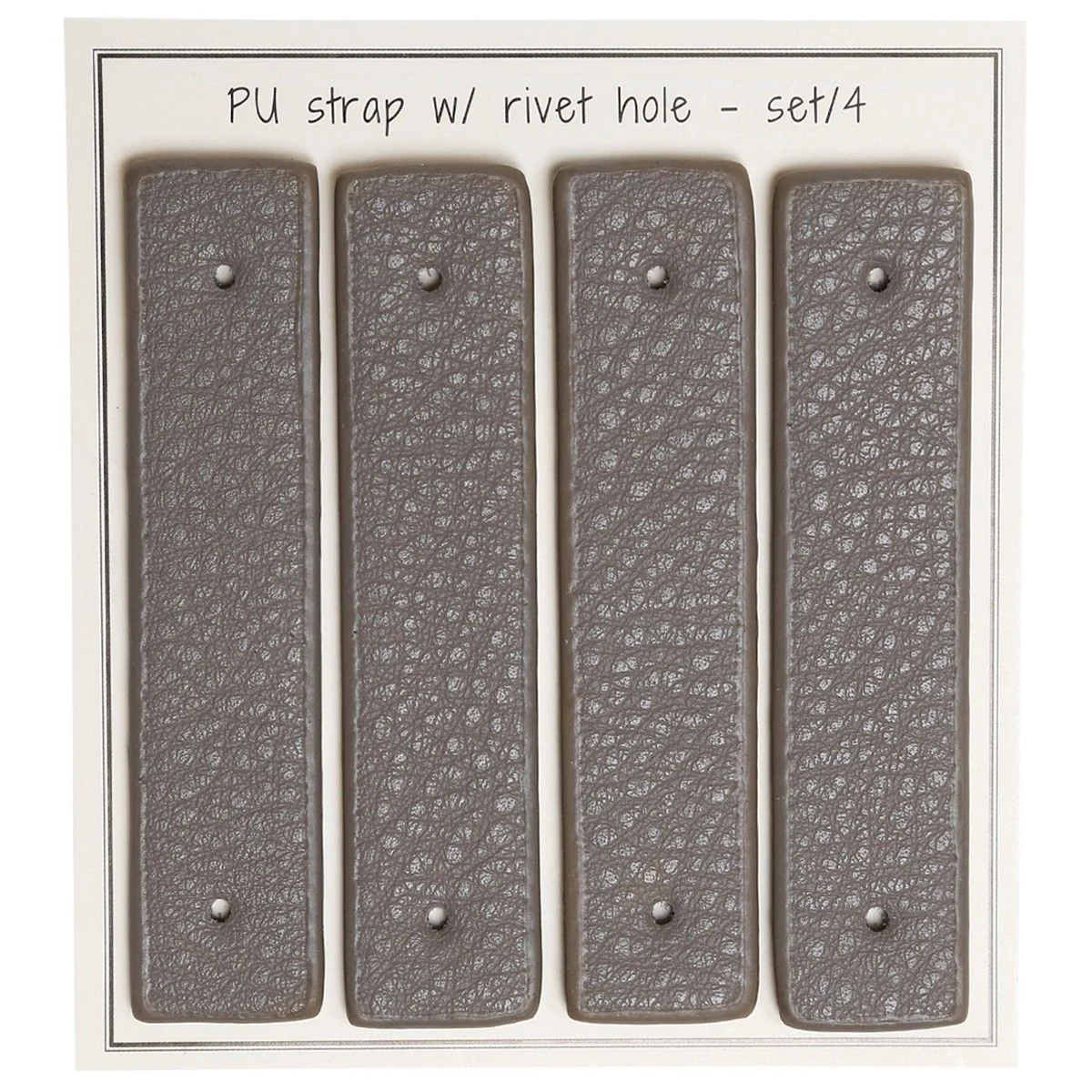 Straps for Baskets, 3.3 x 0.70 in (8.5 x 1.8 cm), 4pcs. - Image 3