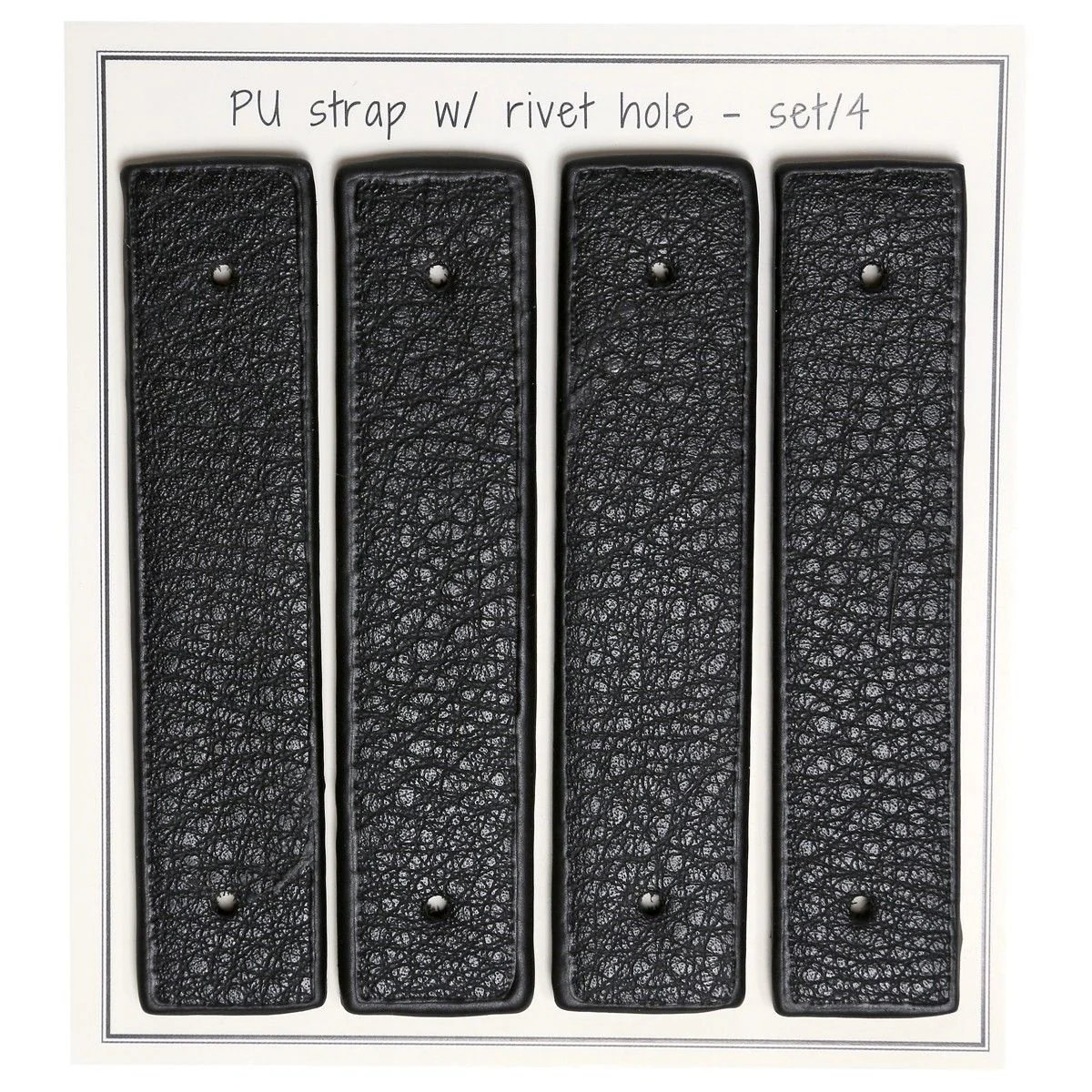 Straps for Baskets, 3.3 x 0.70 in (8.5 x 1.8 cm), 4pcs. - Image 4