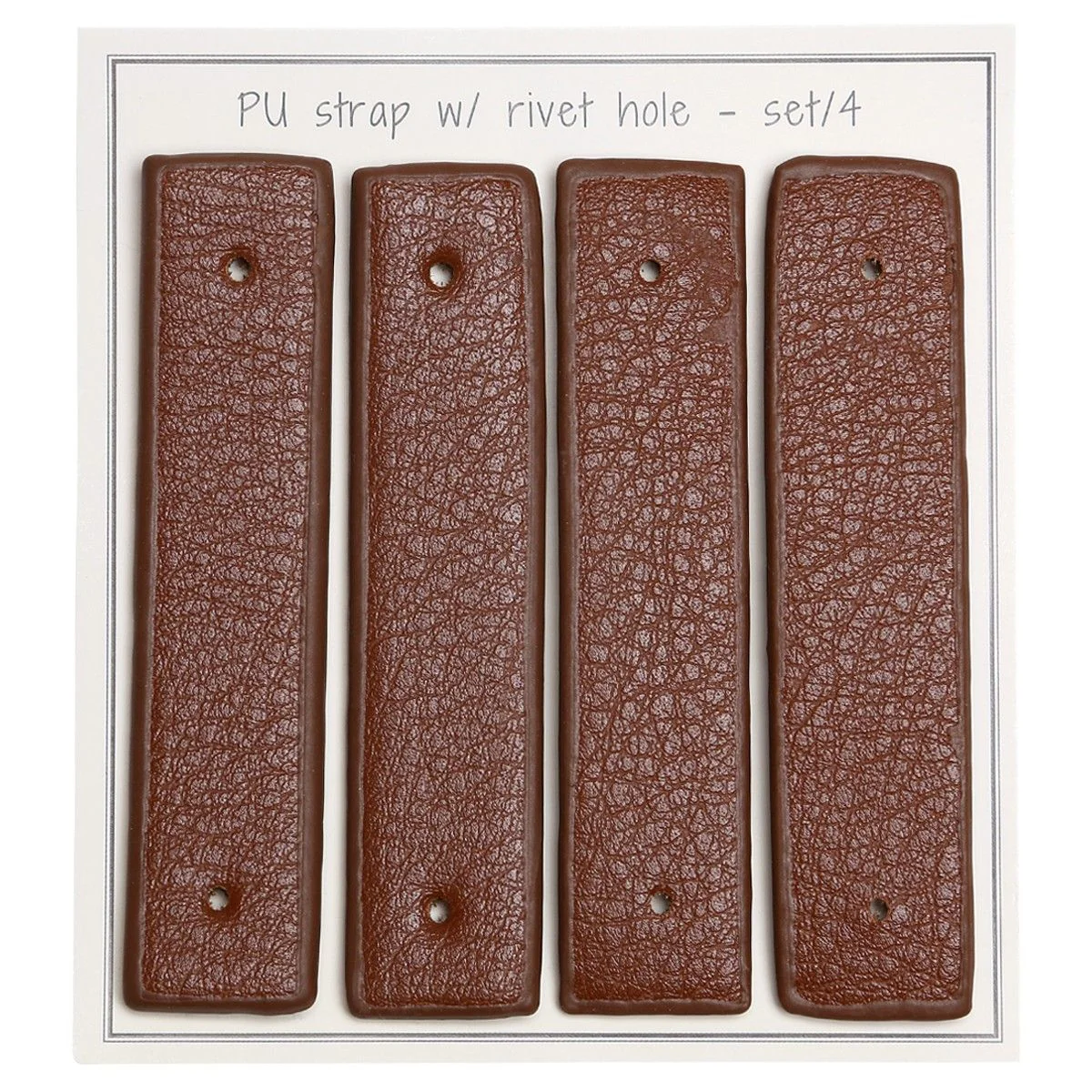 Straps for Baskets, 3.3 x 0.70 in (8.5 x 1.8 cm), 4pcs. - Image 5