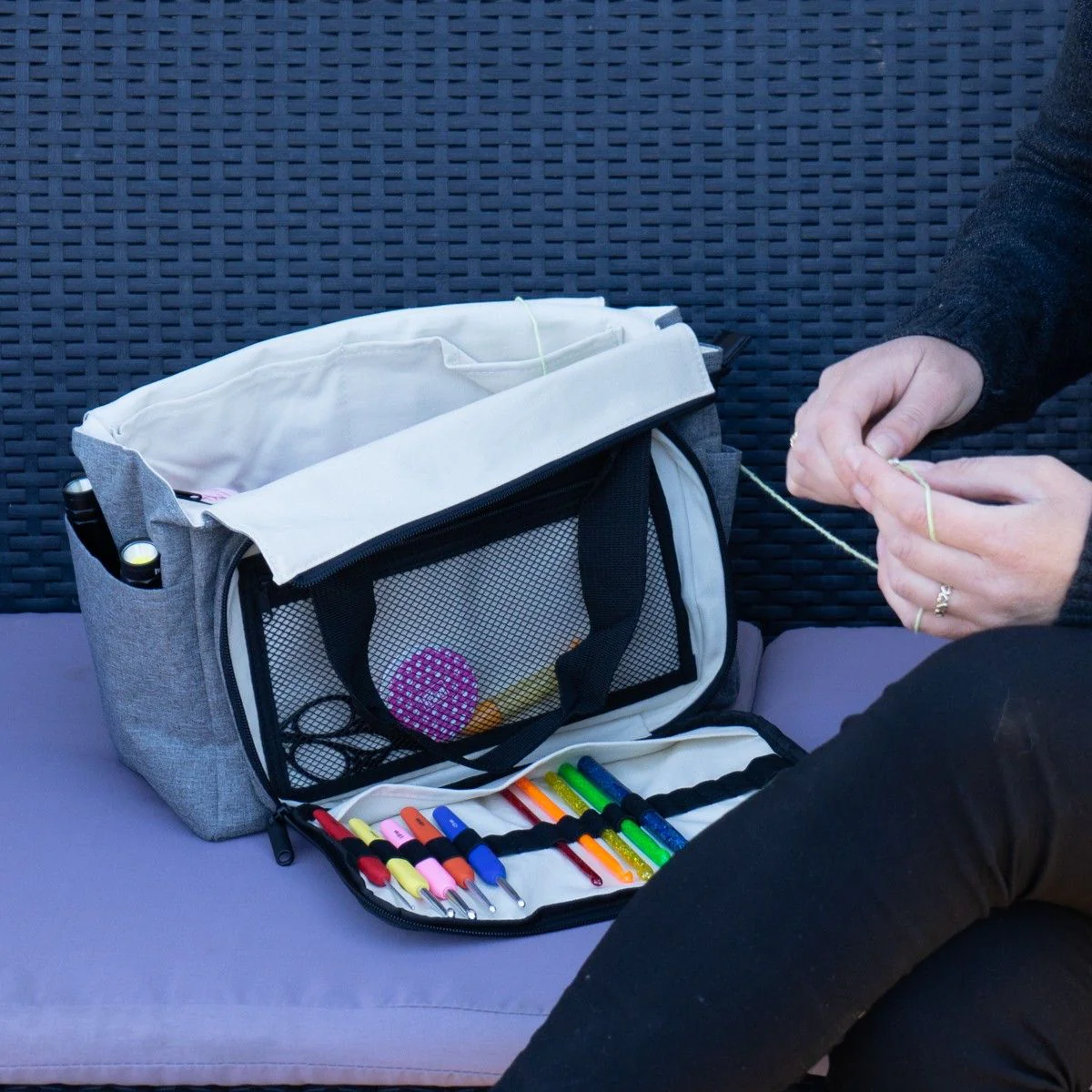 Small Yarn Bag - Image 9