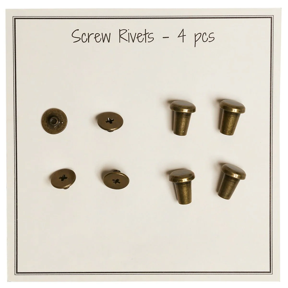 Screw Rivets - 10 mm - Image 6