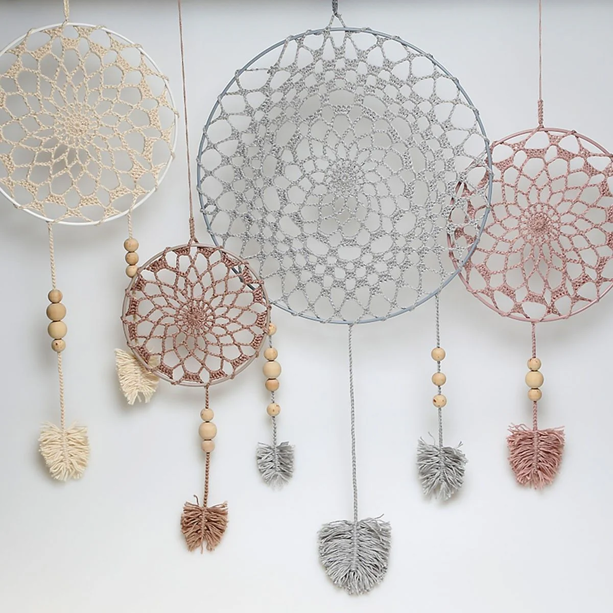 Metal Rings Mix (15, 20, 25 & 30 cm), 4 pcs. - Image 5