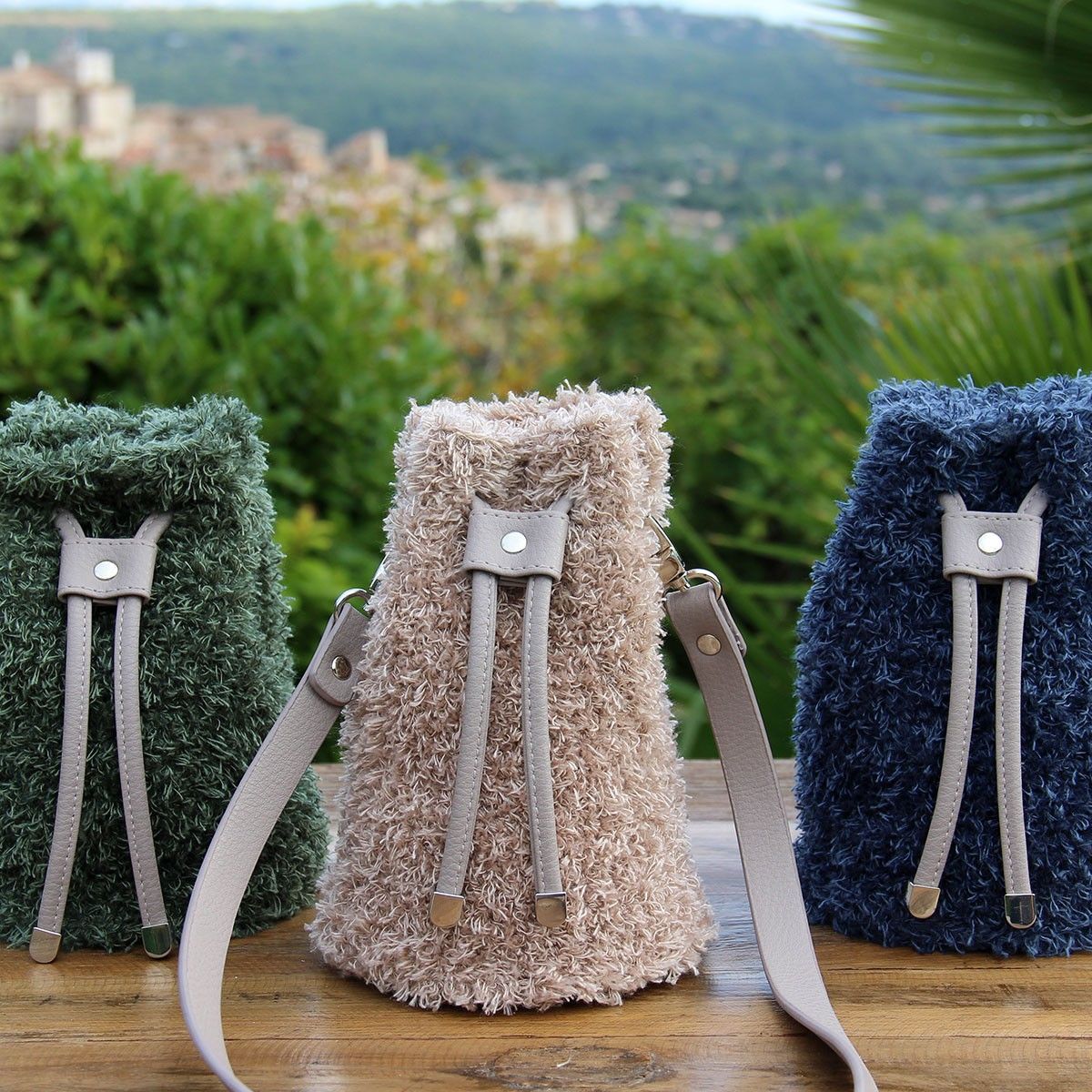 Bag Drawstring - Black/Bronze - Image 3