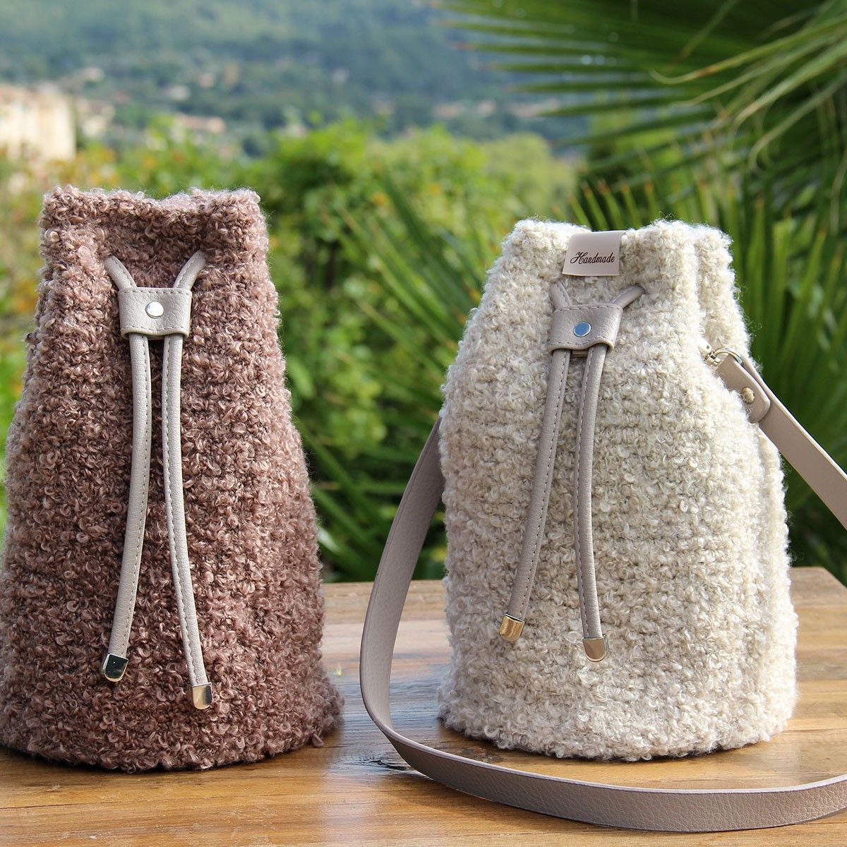 Bag Drawstring - Black/Bronze - Image 5