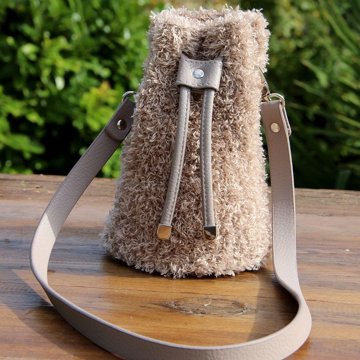 Bag Drawstring - Black/Bronze - Image 6