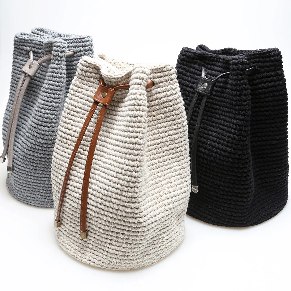 Bag Drawstring - Black/Bronze - Image 8