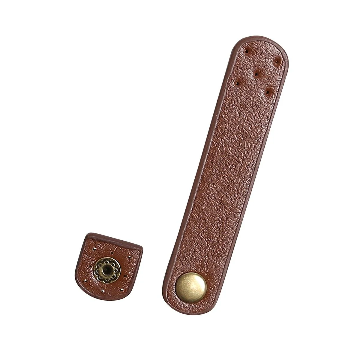 PU leather Strap w/ Snap 3.5” x 0.7” - Image 7