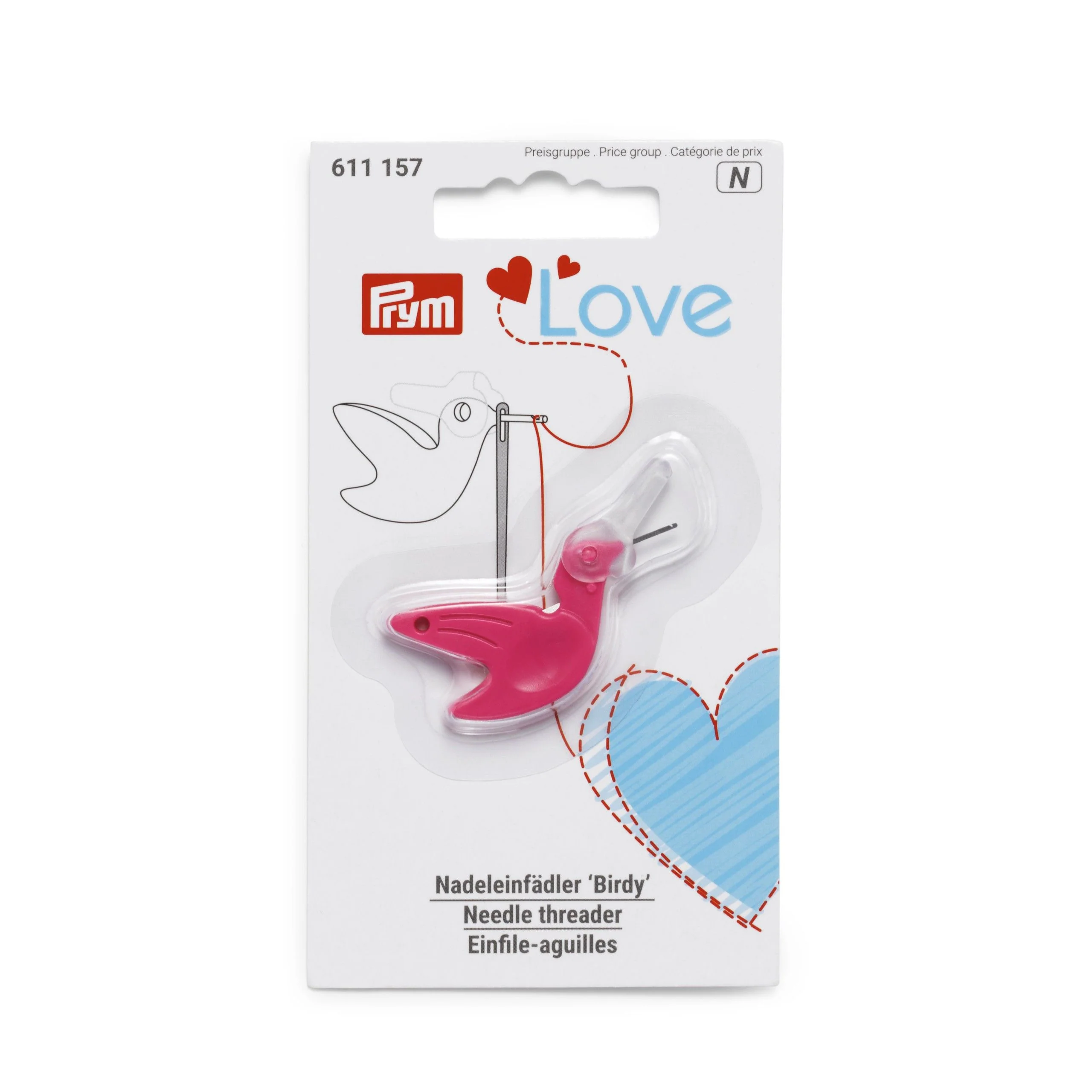 Love Needle Threader – Bird - Image 2