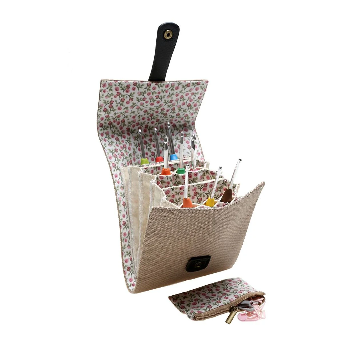 Crochet Organiser incl. extra marker pouch - Image 2
