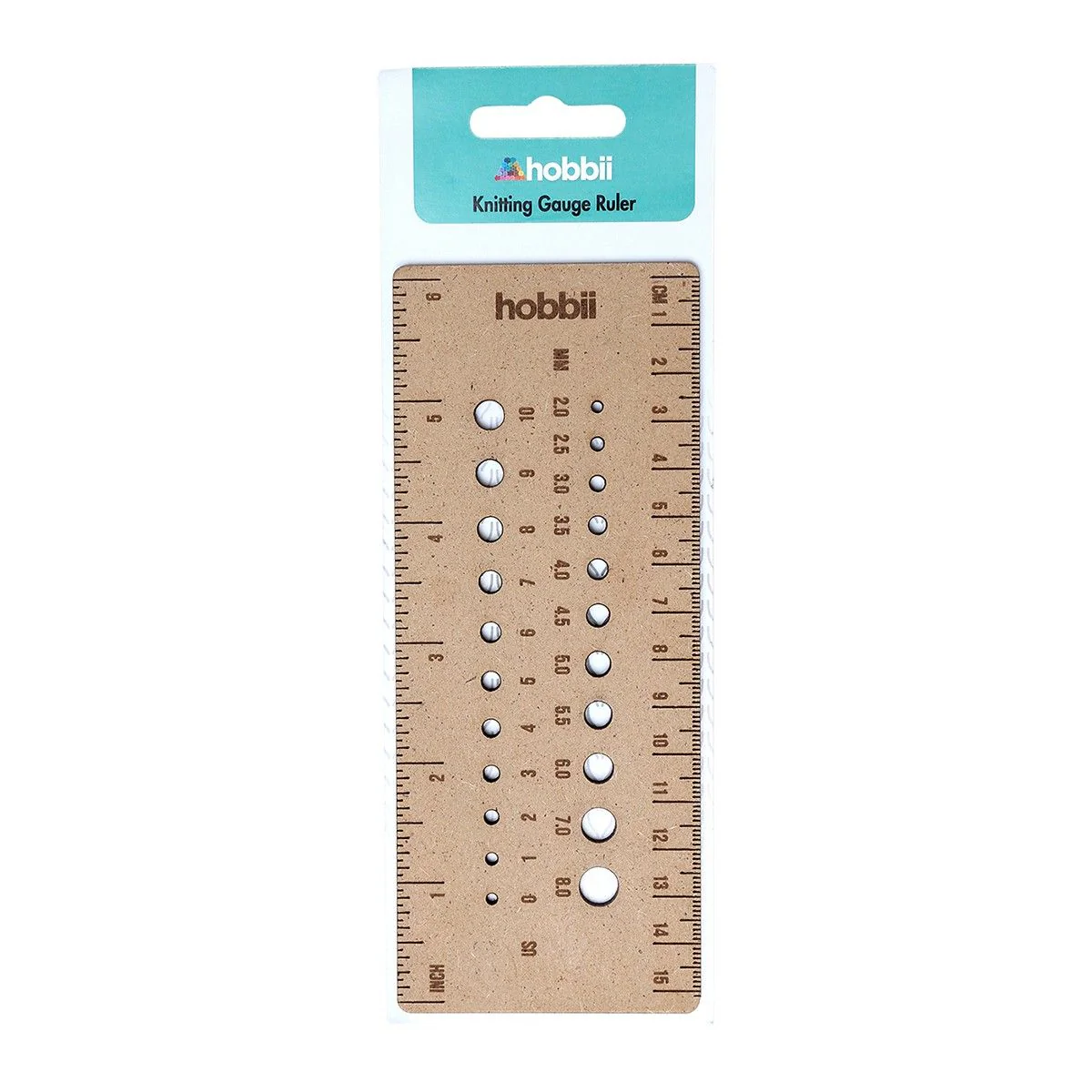 Knitting Gauge Ruler - Image 2
