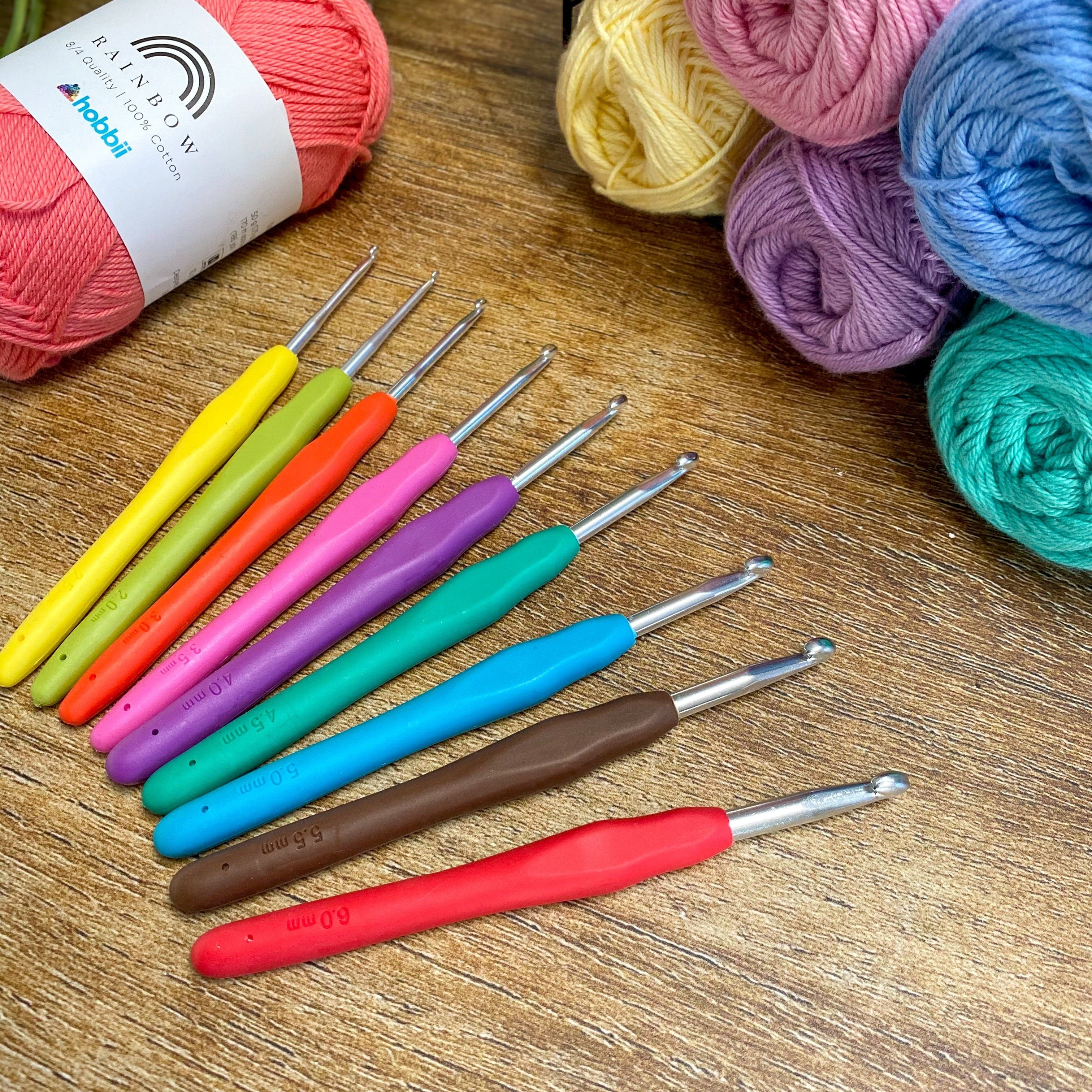 Easy Touch Crochet Hook Set - 9 sizes - Image 12
