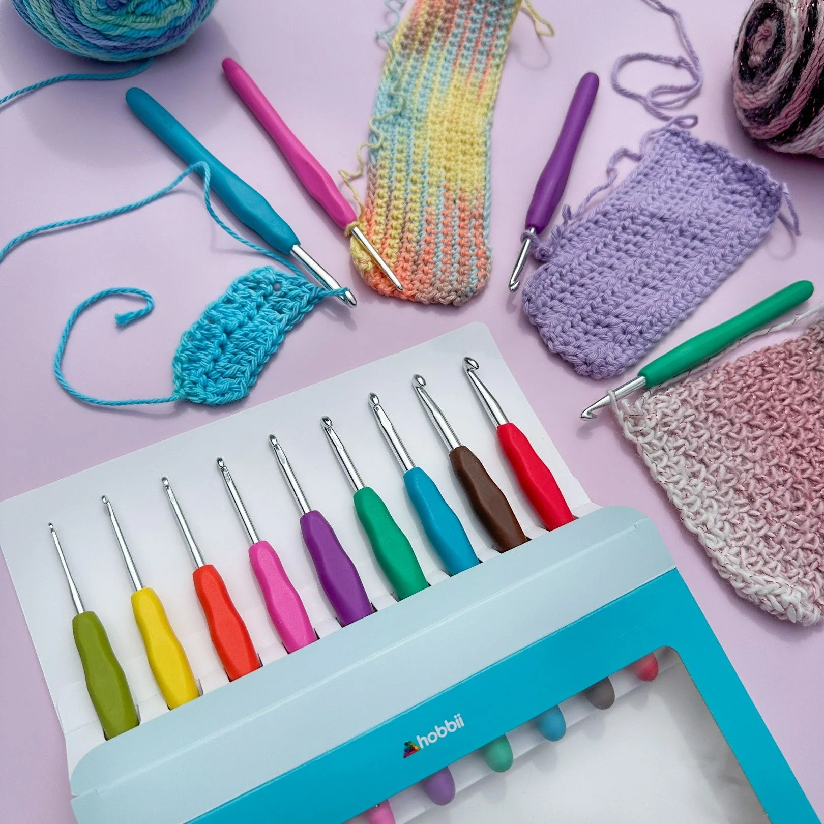 Easy Touch Crochet Hook Set - 9 sizes - Image 14