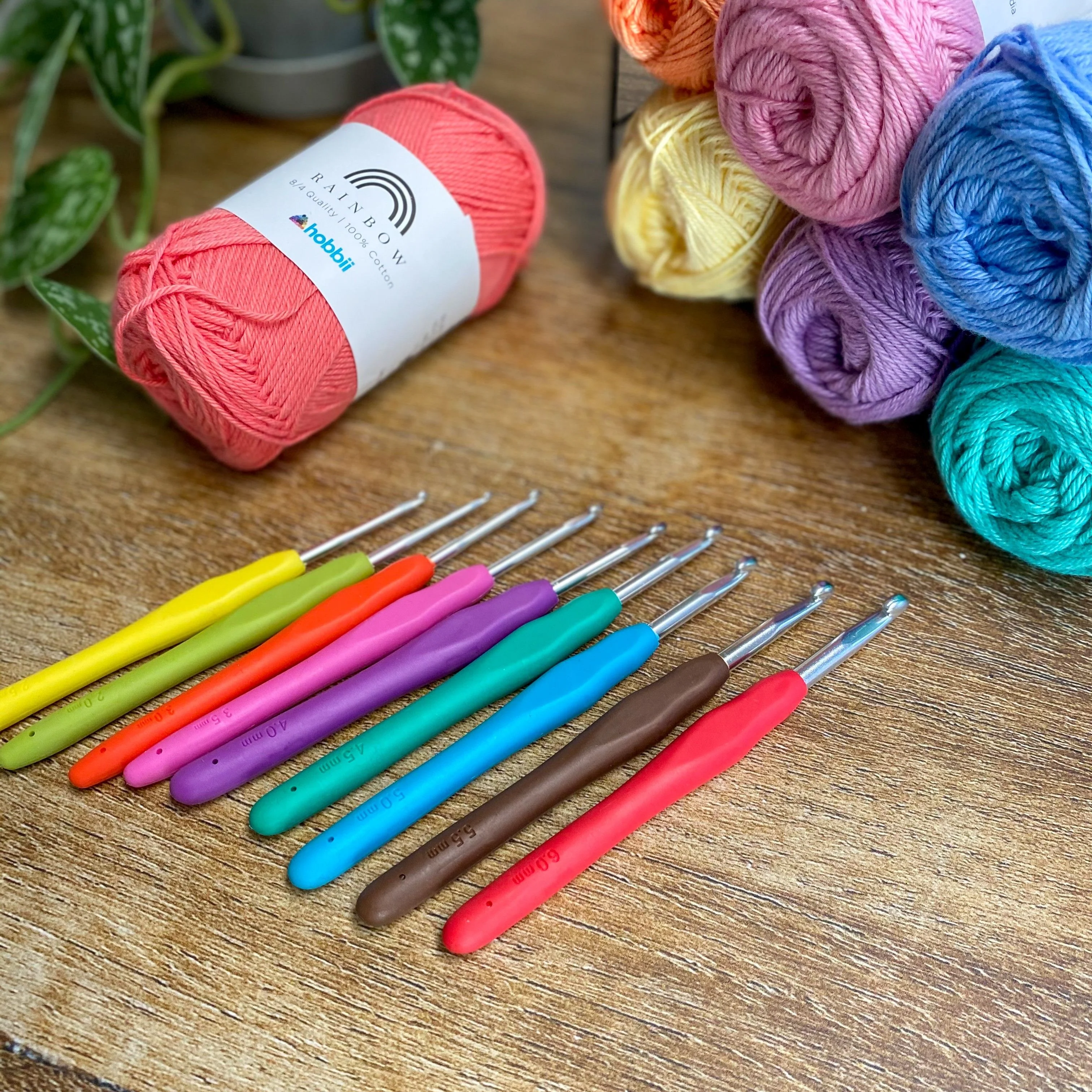 Easy Touch Crochet Hook Set - 9 sizes - Image 3