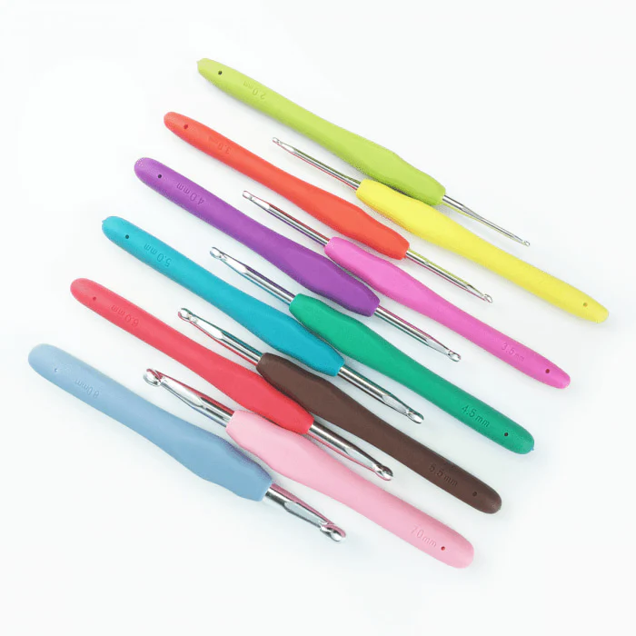 Easy Touch Crochet Hook Set - 11 sizes - Image 4