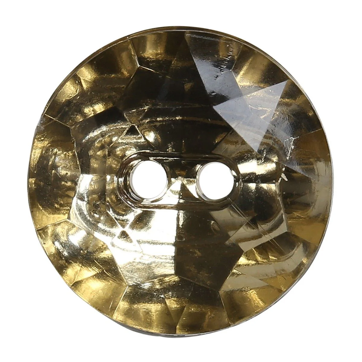 Two Hole Cocktail Buttons - 18 mm (0.7 inches) - Image 2