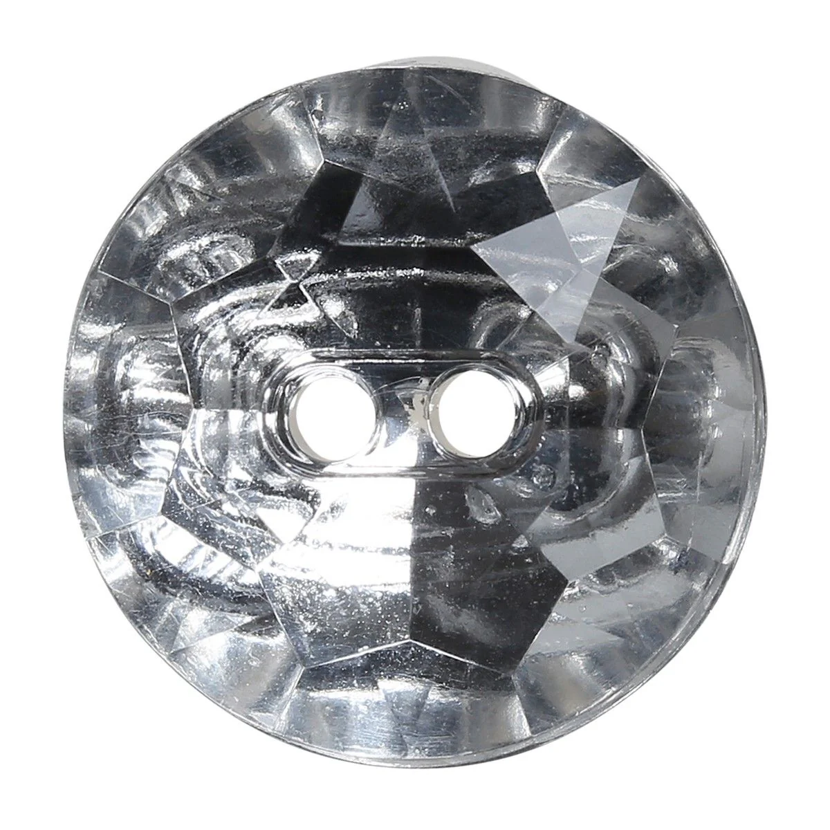 Two Hole Cocktail Buttons - 18 mm (0.7 inches) - Image 3