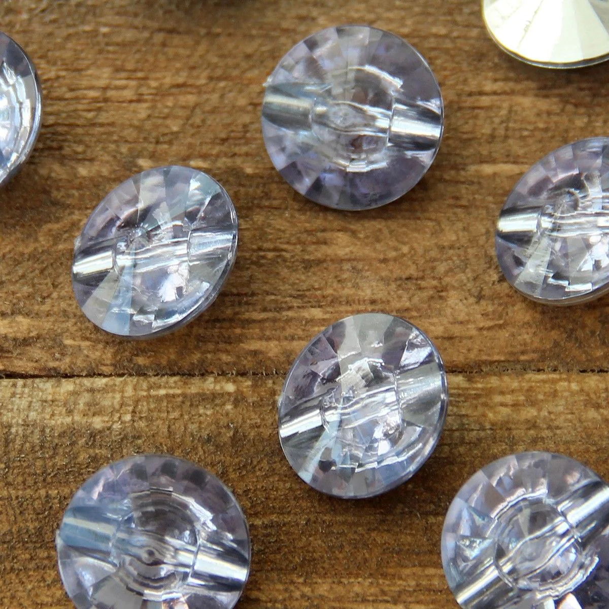 Tunnel Shank Cocktail Buttons - 18 mm (0.7 inches) - Image 11