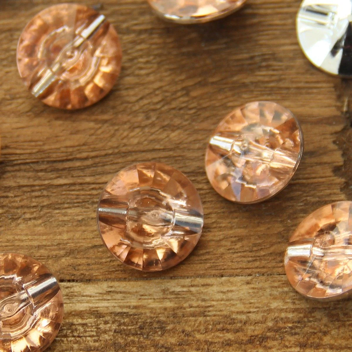 Tunnel Shank Cocktail Buttons - 18 mm (0.7 inches) - Image 12
