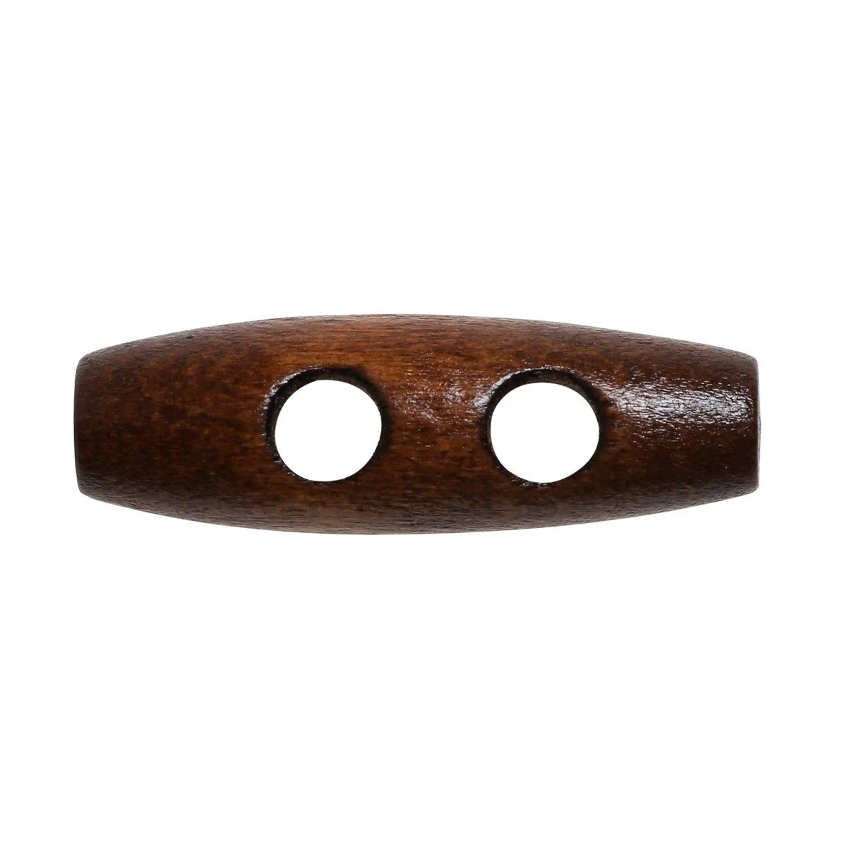 Oblong Wooden Buttons - 30 mm (1.2 inches) - Image 5
