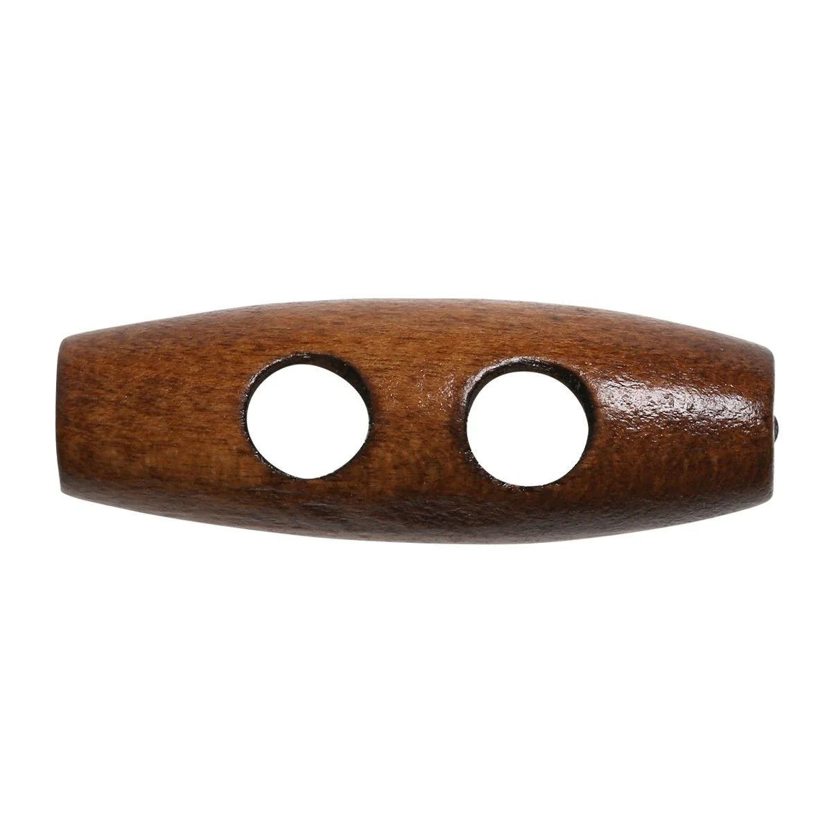Oblong Wooden Buttons - 35 mm (1.4 inches) - Image 5