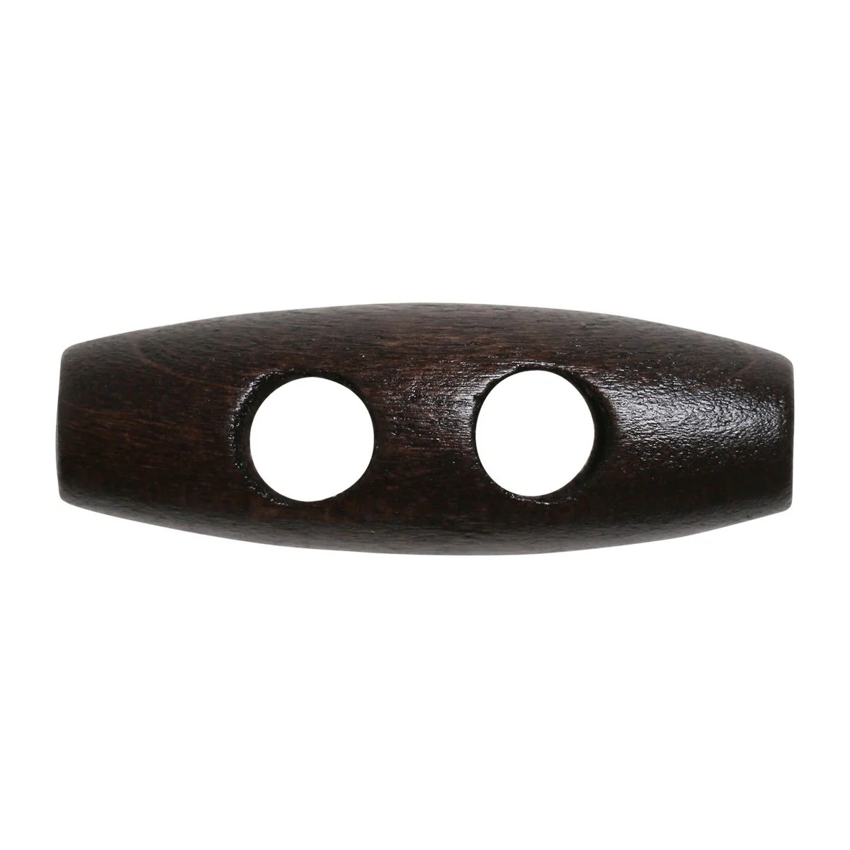 Oblong Wooden Buttons - 35 mm (1.4 inches) - Image 7