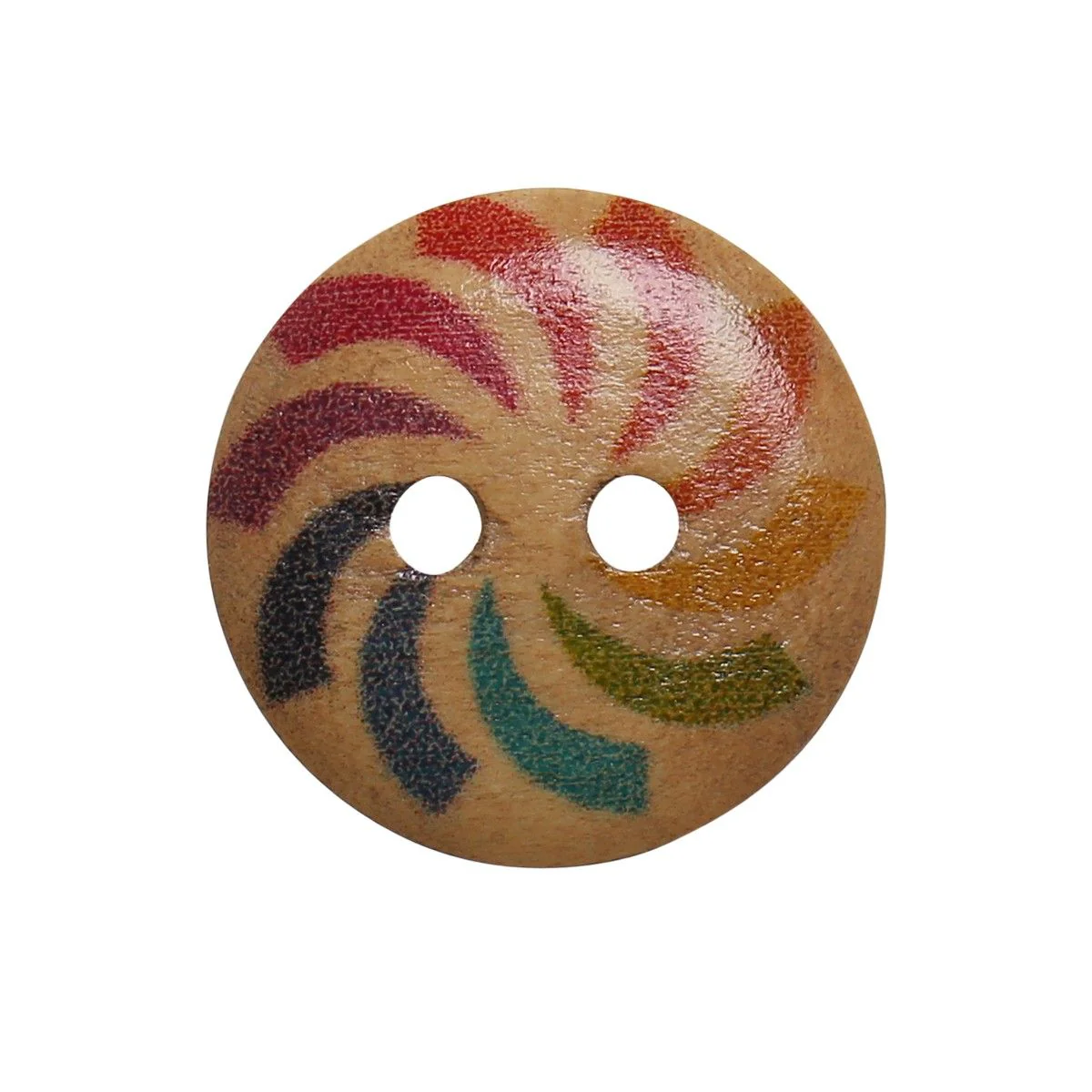 Rainbow Buttons - 15 mm - Image 3