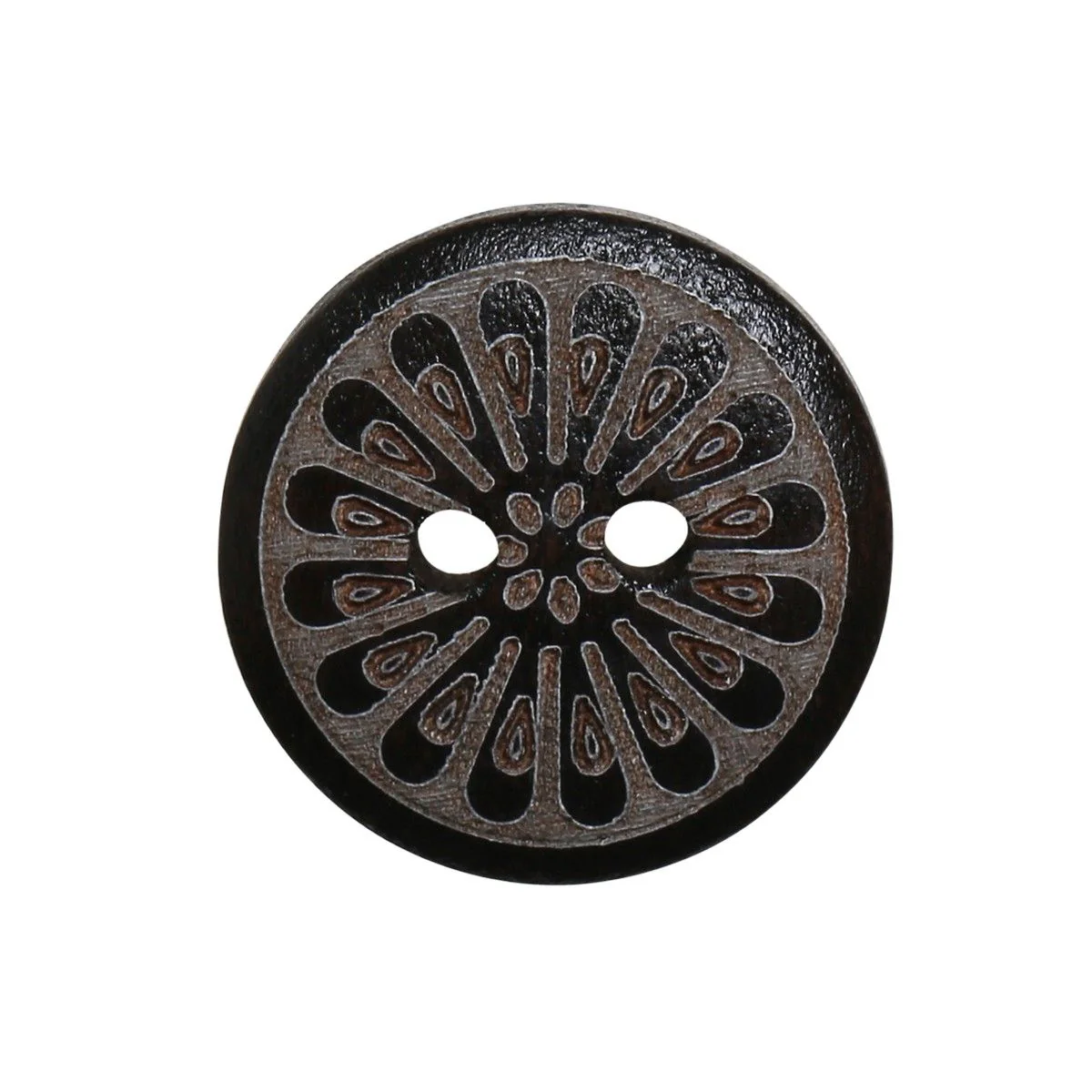 Wooden Marguerit Buttons - Image 3