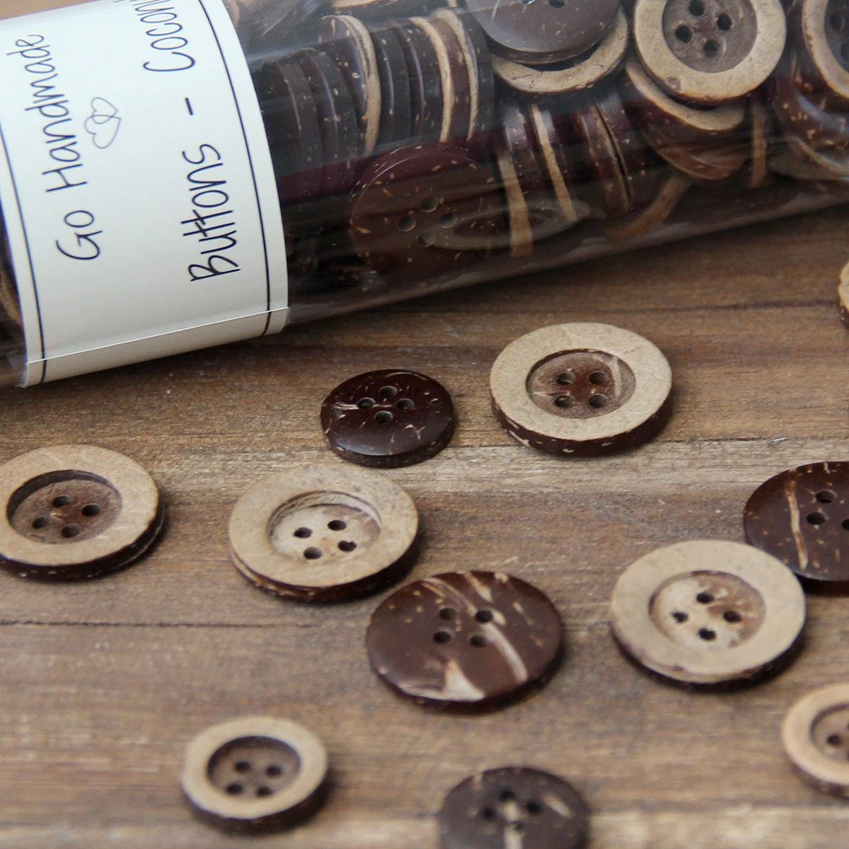 Coconut Buttons - Classic - Image 2