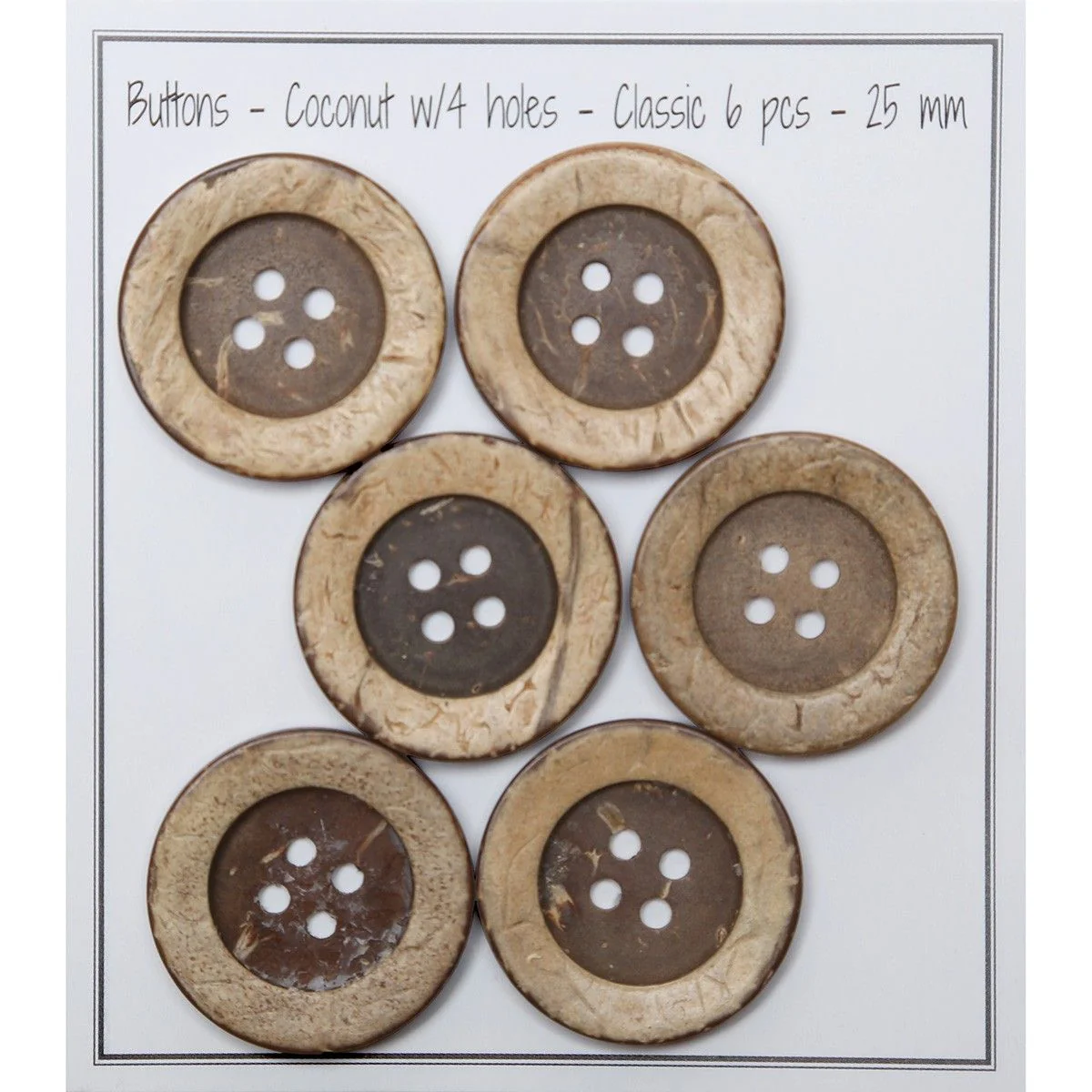 Coconut Buttons - Classic - Image 6