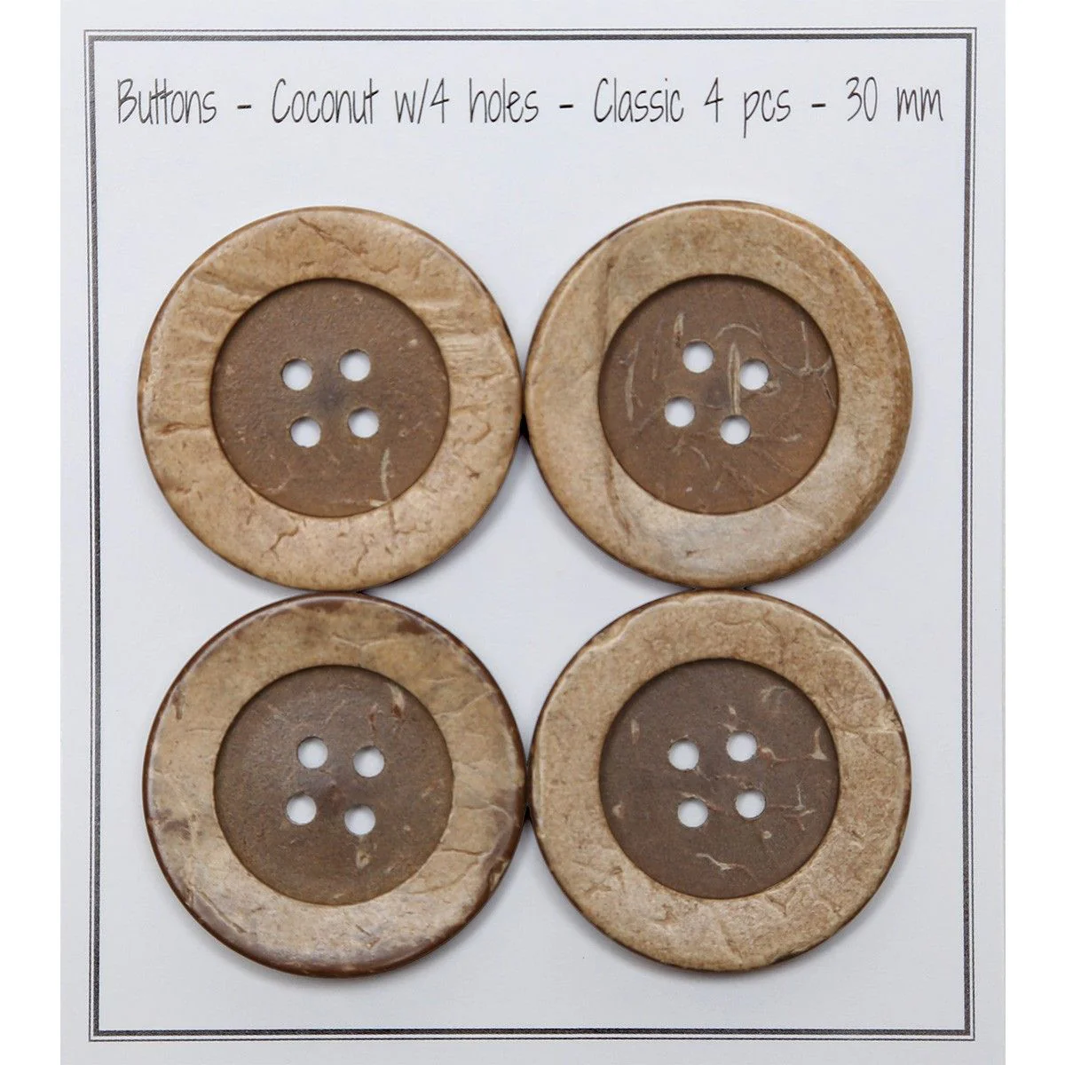 Coconut Buttons - Classic - Image 7
