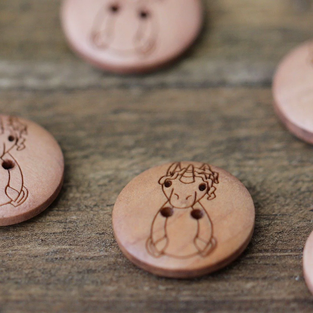 Animal buttons - 17 mm - Image 4