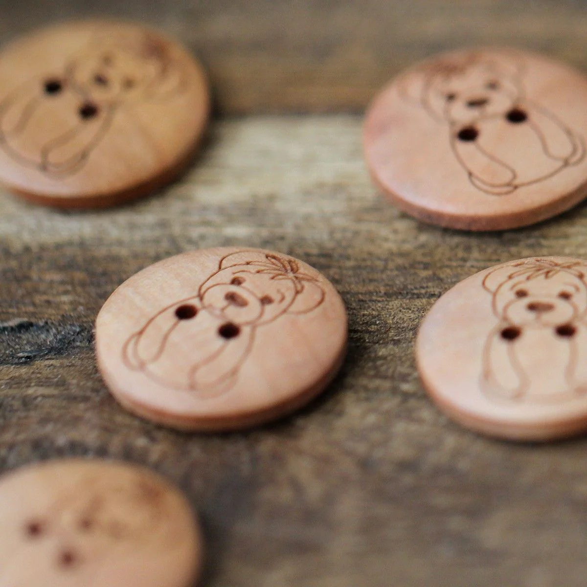 Animal buttons - 17 mm - Image 5