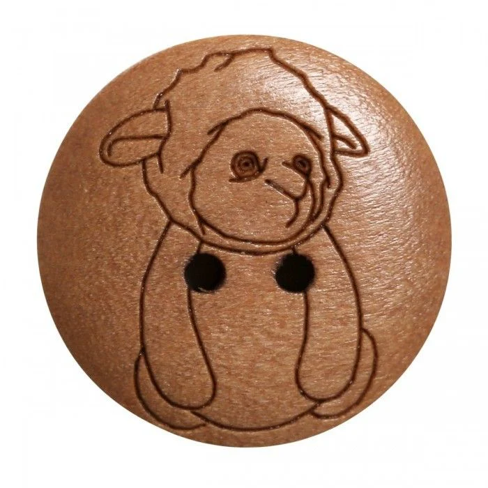 Animal buttons - 17 mm - Image 8