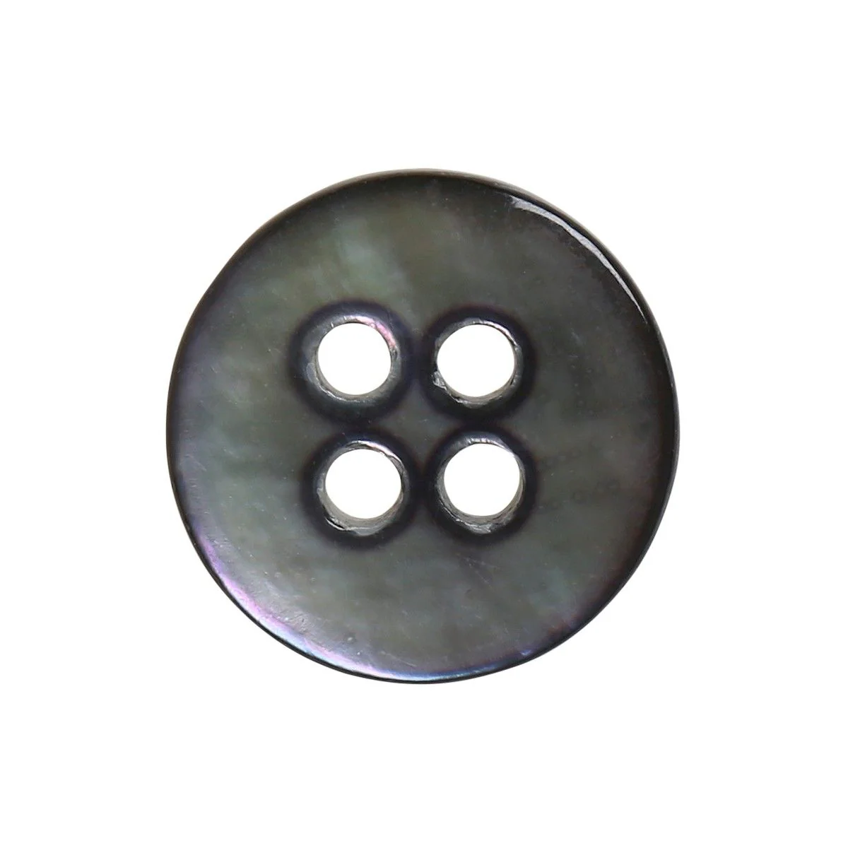 Buttons - Mother-of-pearl - Black - Image 2