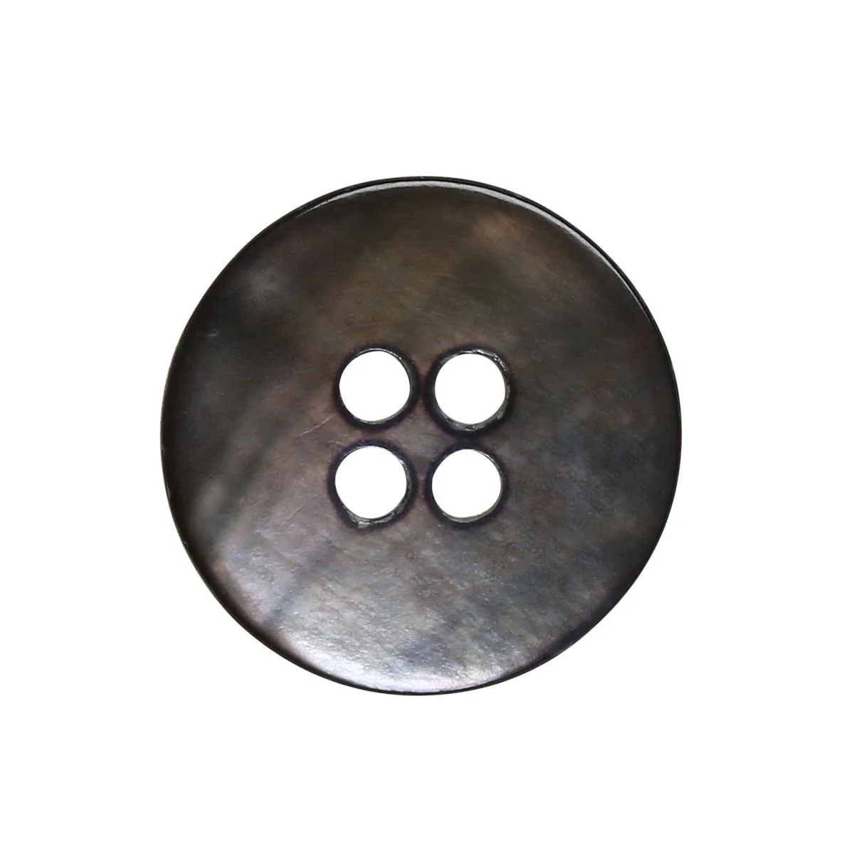 Buttons - Mother-of-pearl - Black - Image 3