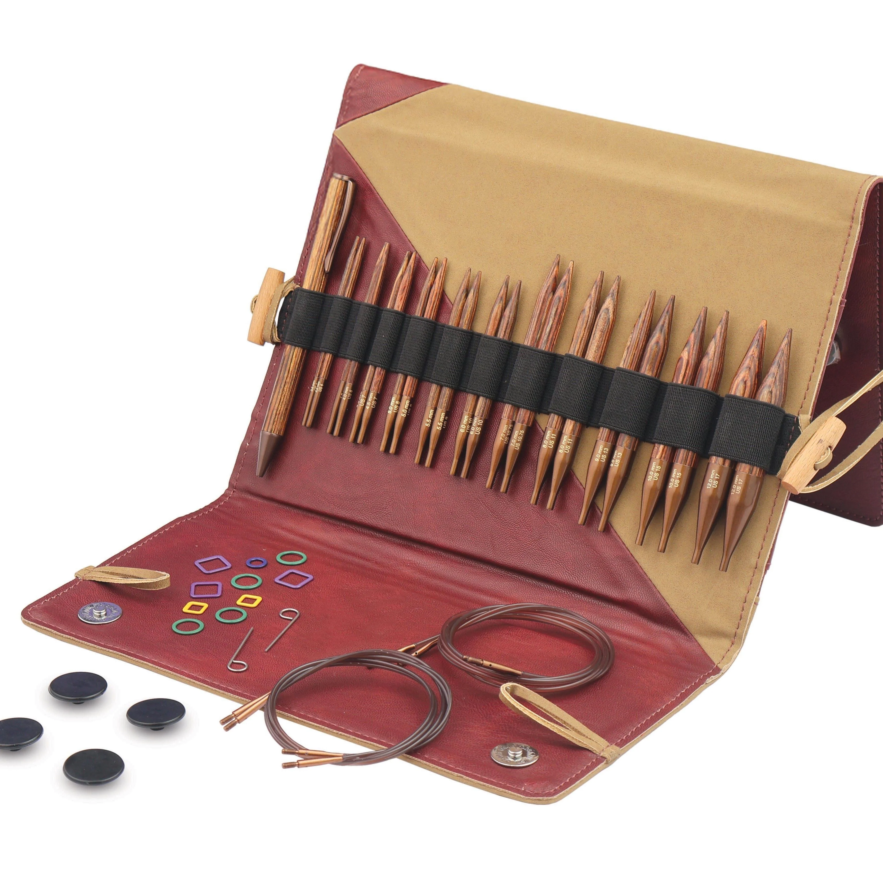 Ginger Regal – Short Interchangeable Needle set – Birch