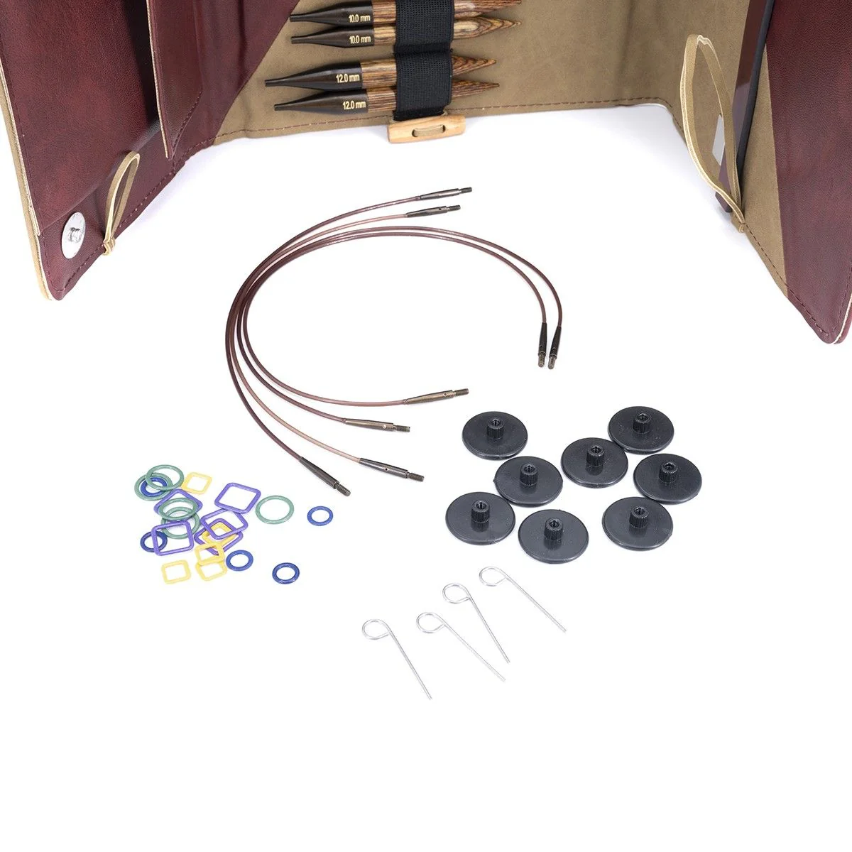 Ginger Regal – Short Interchangeable Needle set – Birch - Image 4