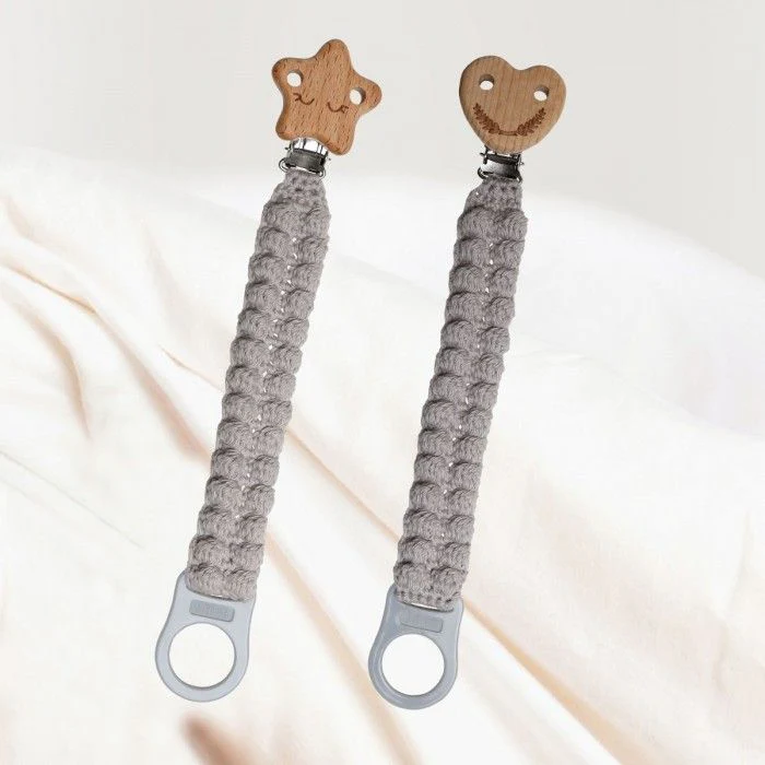 Suspender Clip w/holes – Star - Image 3