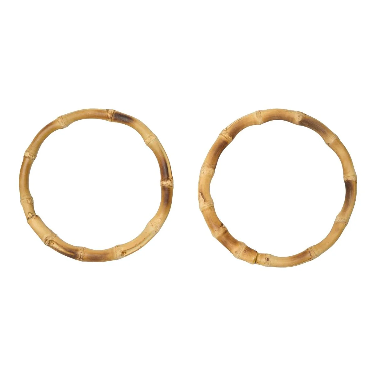 Bamboo Handles - Round - Image 2