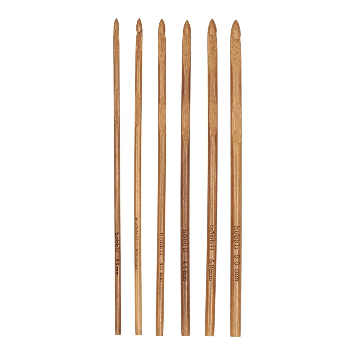 Bamboo Crochet Hook Set - Image 4