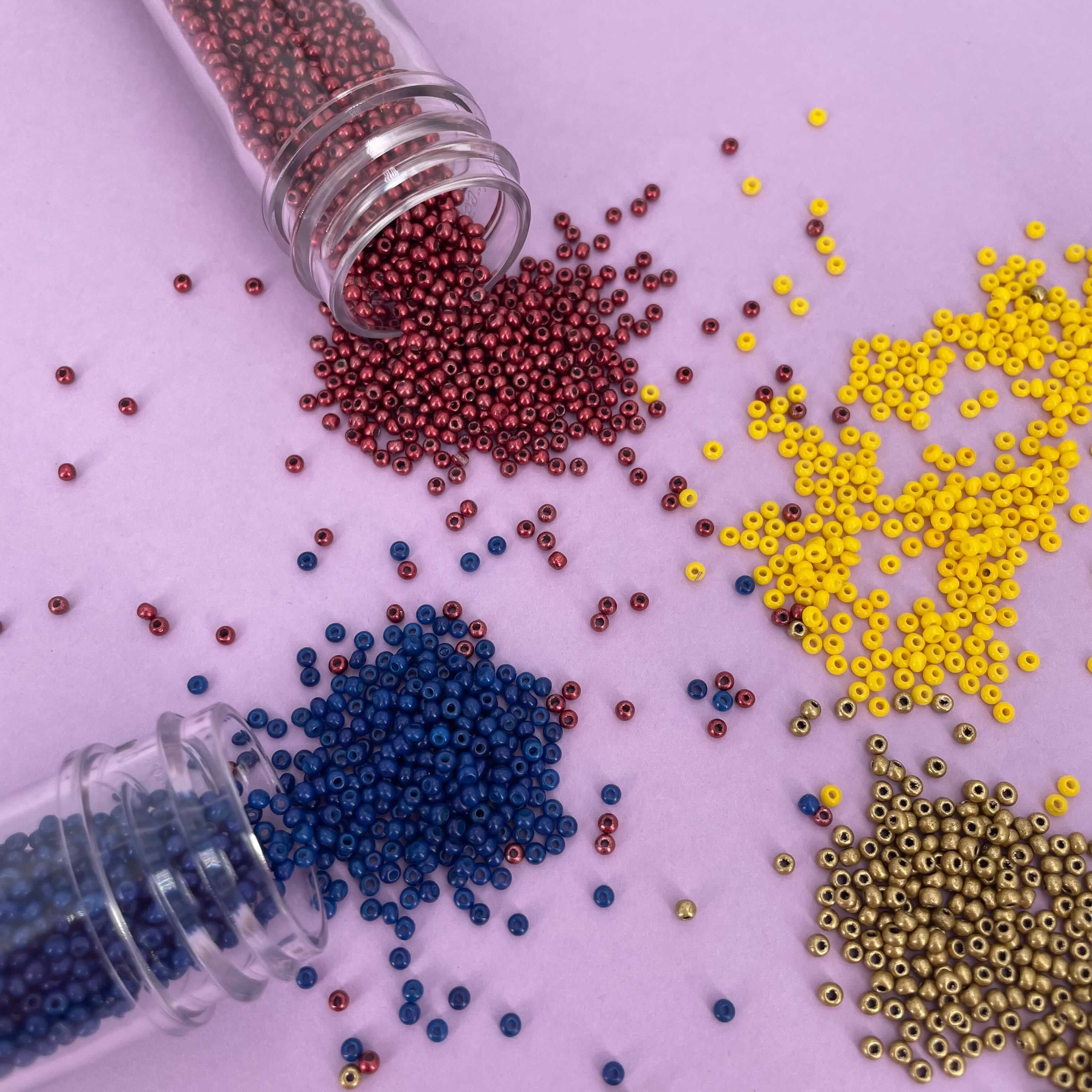 Glass Beads - 30 g (1 oz) - Image 2