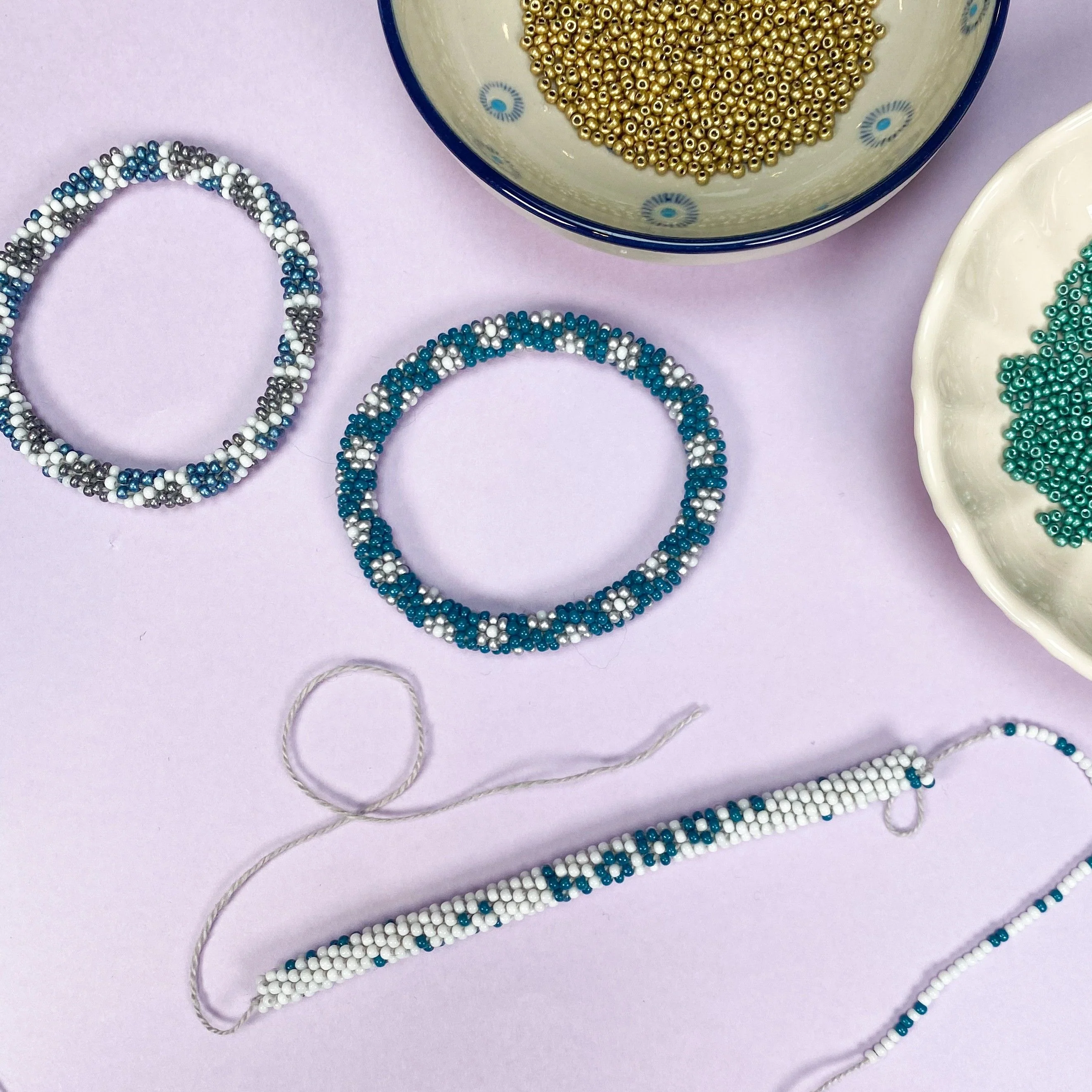 Glass Beads - 30 g (1 oz) - Image 3