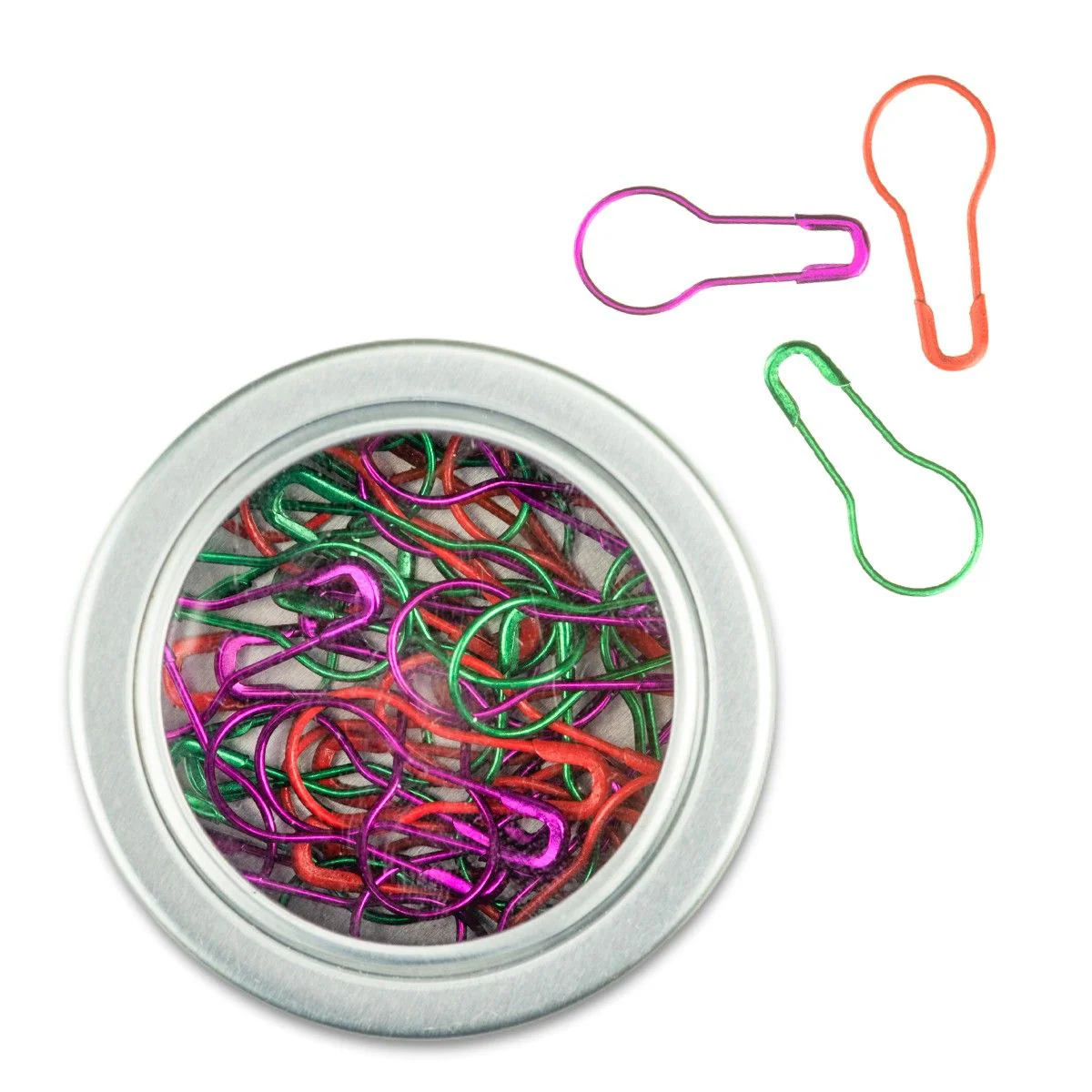 Stitch Markers – Metal - Image 11