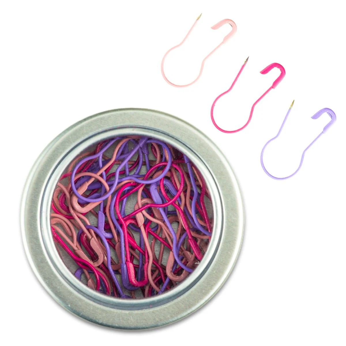 Stitch Markers – Metal - Image 12