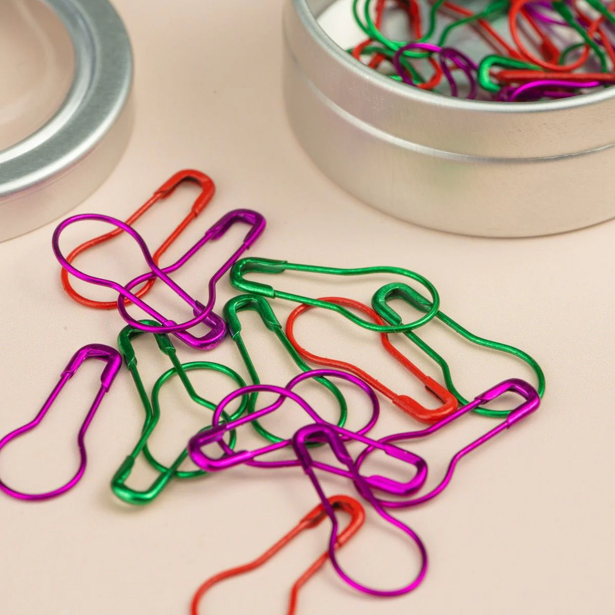 Stitch Markers – Metal - Image 6